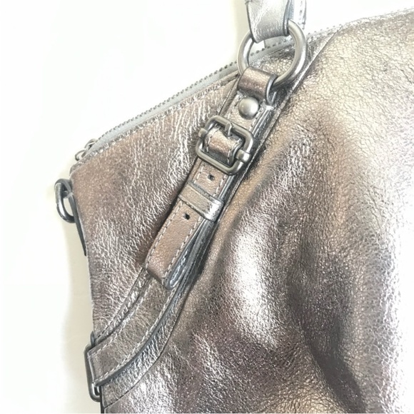 Coach vintage Metallic Satchel - Picture 13 of 14